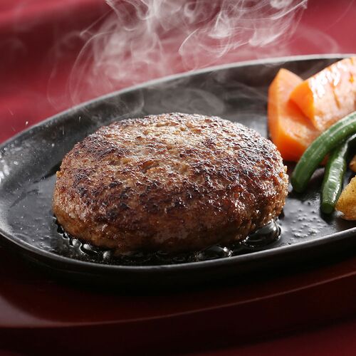 大阪 「夢一喜」 国産牛・豚肉使用 焼ハンバーグ 8食