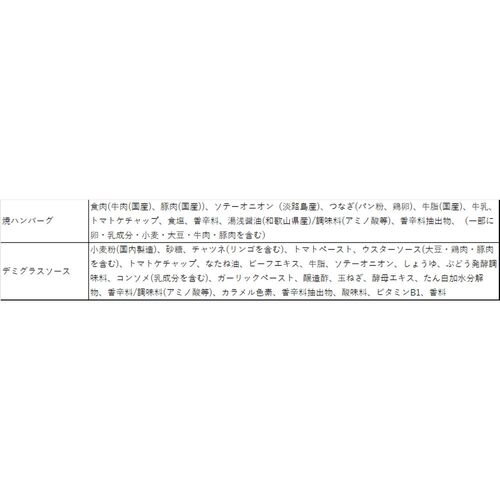 大阪 「夢一喜」 国産牛・豚肉使用 焼ハンバーグ 10食