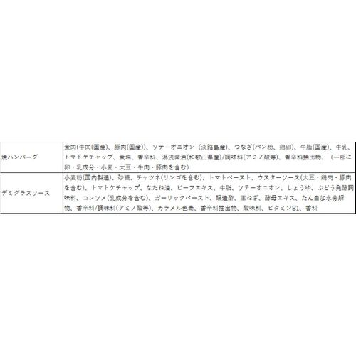 大阪 「夢一喜」 国産牛・豚肉使用 焼ハンバーグ 12食