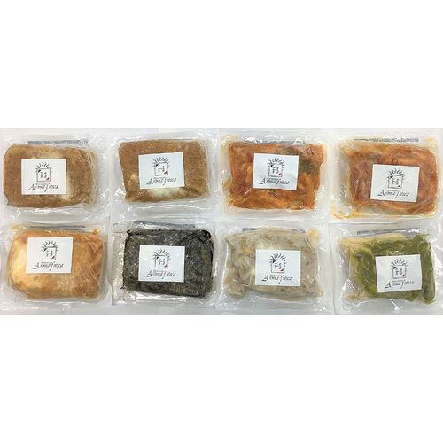 東京 「アロマフレスカ銀座」 原田シェフ監修 6 種のこだわりパスタペンネセット