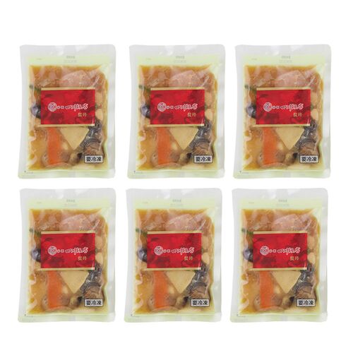 東京 「赤坂四川飯店」監修 本格八宝菜6個セット