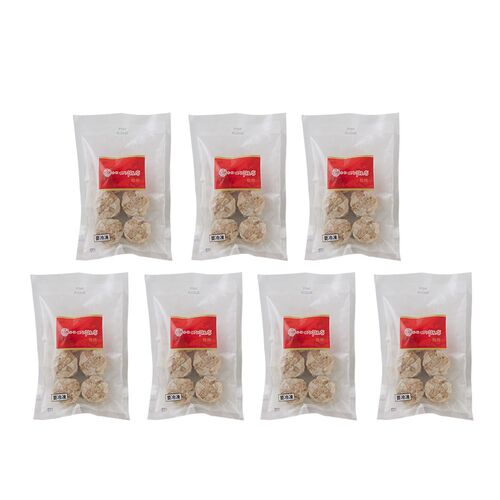 東京 「赤坂四川飯店」監修 貝柱入り焼売7袋セット