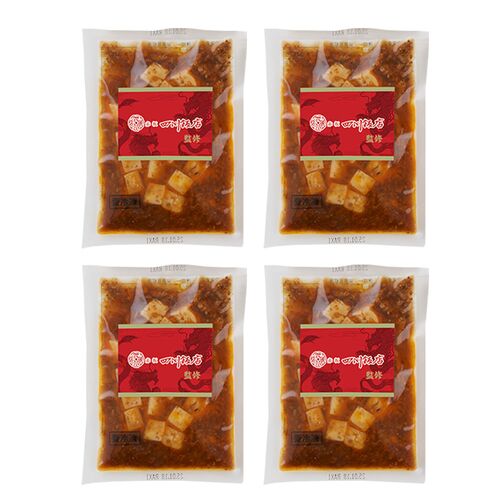 東京 「赤坂四川飯店」監修 陳麻婆豆腐丼の具4個セット
