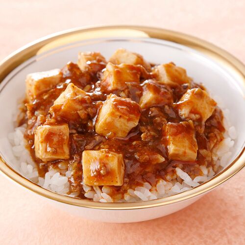 東京 「赤坂四川飯店」監修 陳麻婆豆腐丼の具6個セット