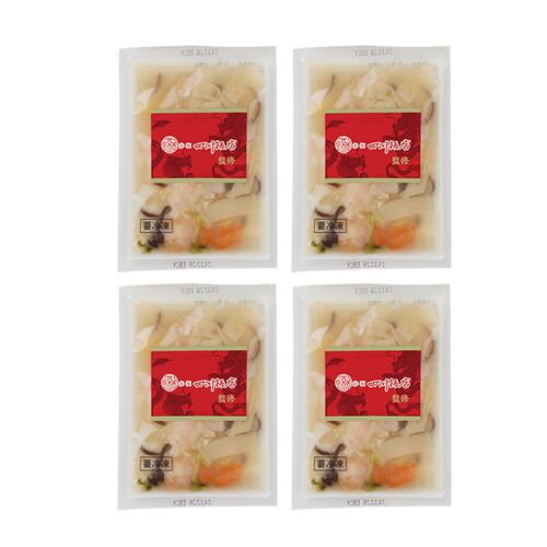 東京 「赤坂四川飯店」監修 中華丼の具4個セット