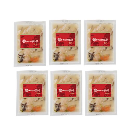 東京 「赤坂四川飯店」監修 中華丼の具6個セット