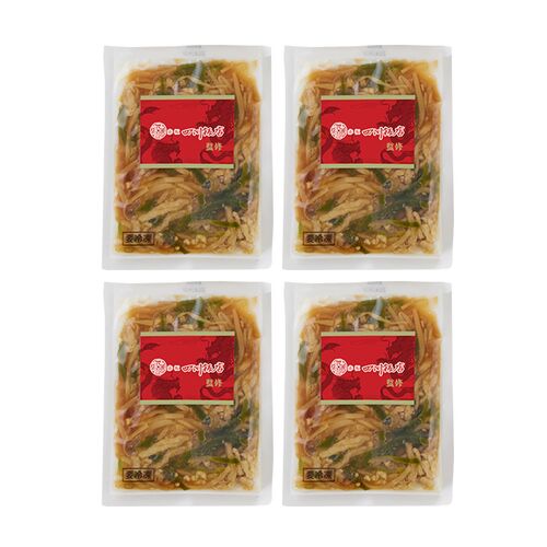 東京 「赤坂四川飯店」監修 青椒肉絲丼の具4個セット