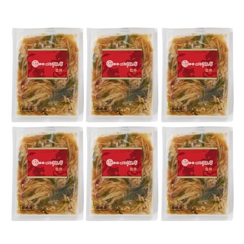 東京 「赤坂四川飯店」監修 青椒肉絲丼の具6個セット