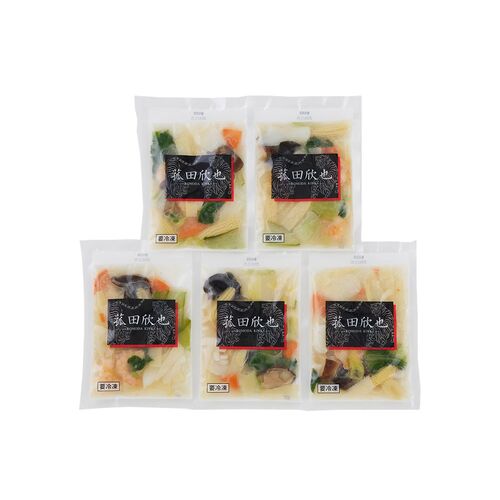 「菰田欣也」監修 彩り八宝菜5食セット