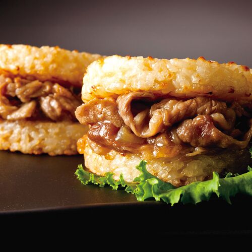 松屋 牛めしバーガーセット（30食入)