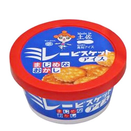【倉入れ】 ミレービスケットアイス (ケース入数：16,ロット：6)