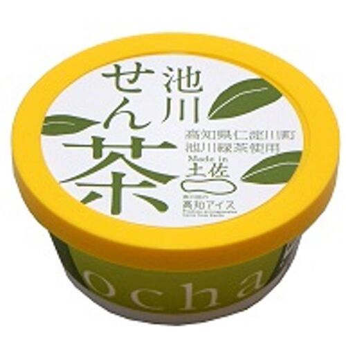 【倉入れ】 池川せん茶アイス (ケース入数：16,ロット：6)