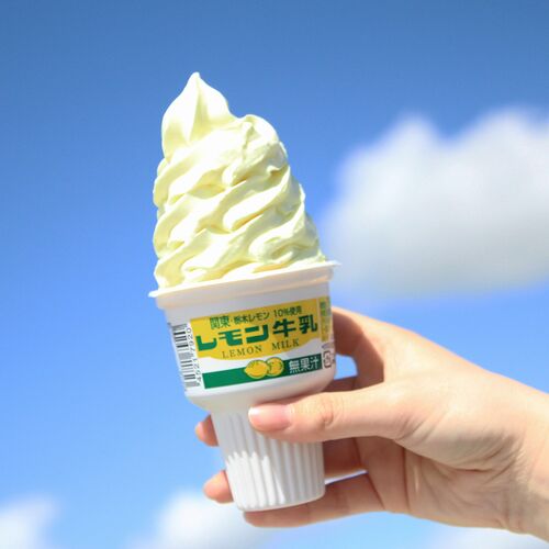 レモン牛乳カップ・ソフト各6個セット