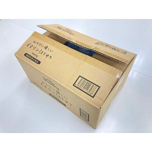 【倉入れ】からだに優しいイヌリンはちみつ 500ｇ×15本