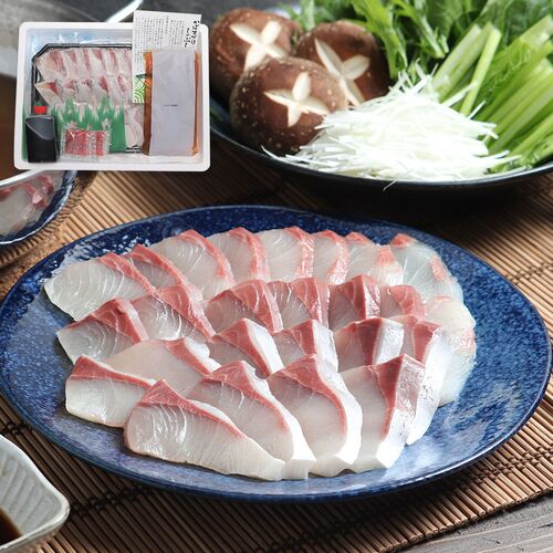 【お歳暮】大分 「豊後絆屋」 大分産「かぼすブリ」しゃぶセット 鰤 ぶりしゃぶ《お届け期間：11月15日～12月27日》