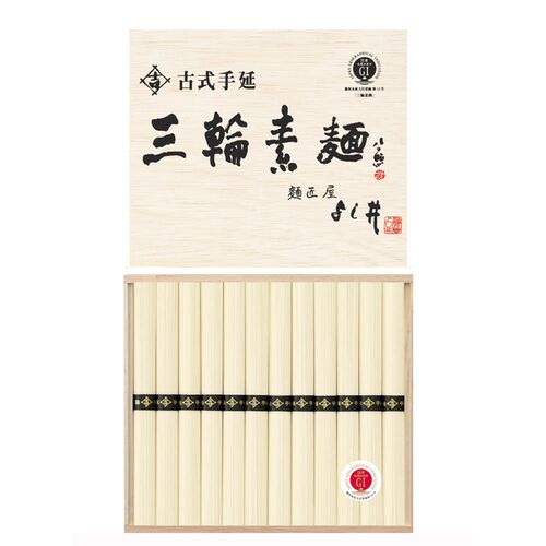 奈良 古式手延三輪素麺 50g×24束