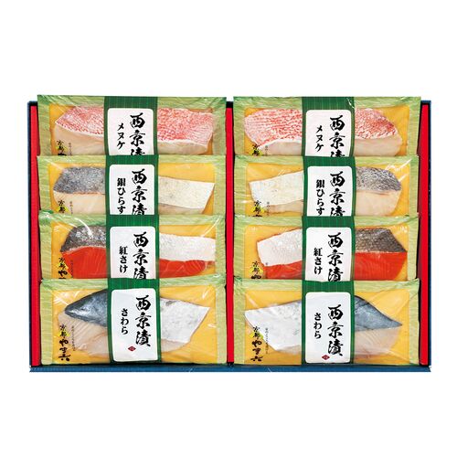 京都やま六 西京漬詰合せ 西陣