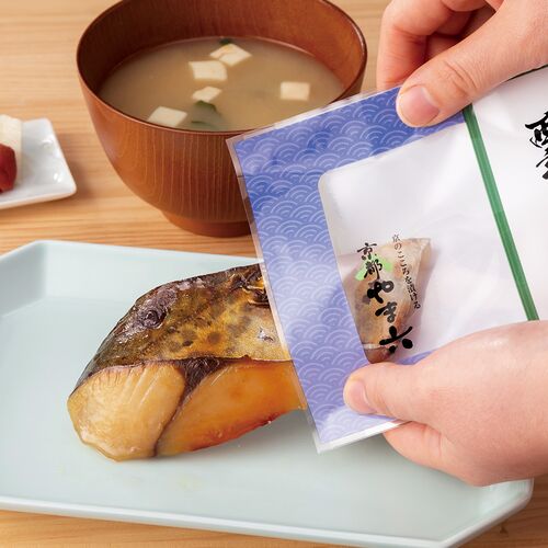 京都やま六 焼き西京みそ漬5切