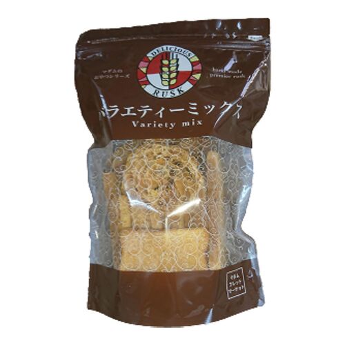 【倉入れ】マダムのおやつシリーズ バラエティミックスラスク 計20袋（ケース入数：10,ロット：2）