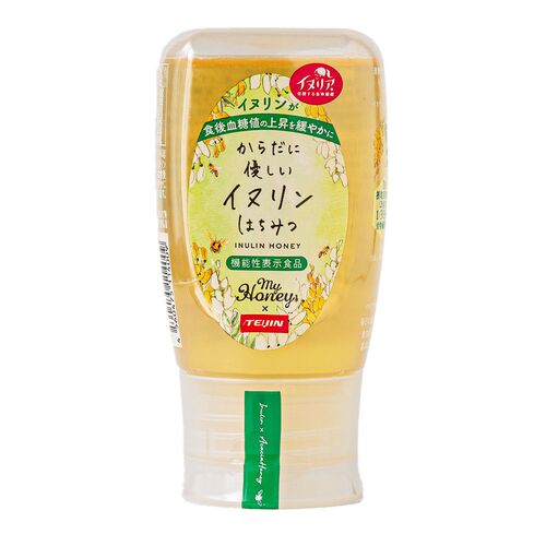 からだに優しいイヌリンはちみつ 300ｇ×3本 / アカシアハニー 蜂蜜 ギフト