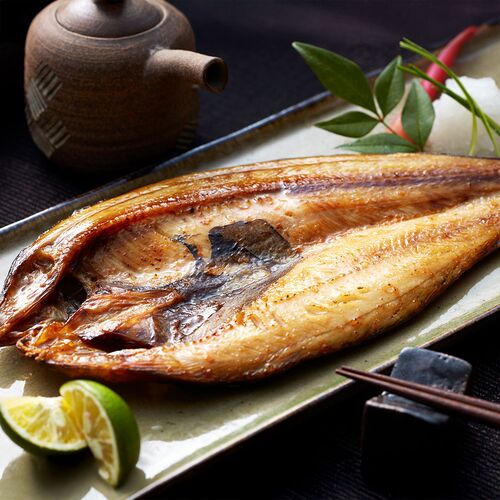 北海道産 一夜干し詰合せ （ほっけ×3、かれい×3、姫鱈×6） / 送料無料