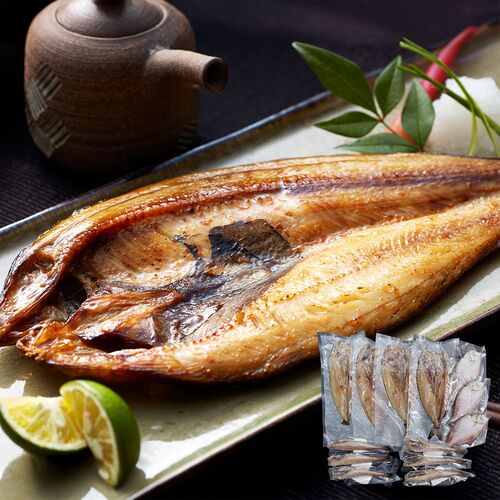 北海道産 一夜干し詰合せ （ほっけ×4、かれい×3、姫鱈×6） / 送料無料
