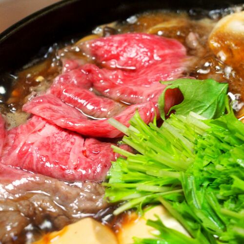 香川 オリーブ牛すき焼・しゃぶしゃぶ 700g / 牛肉 送料無料