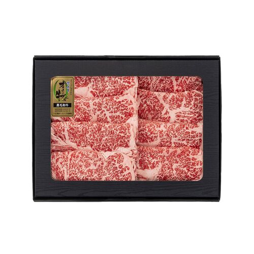 香川 オリーブ牛すき焼・しゃぶしゃぶ 350g / 牛肉 送料無料