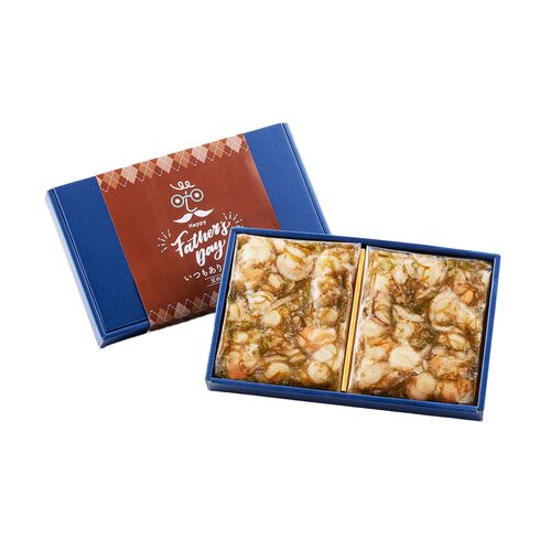 【父の日】福岡 「博多紀久屋」 ほたてわさび昆布入り《お届け期間：6月14日～6月15日》