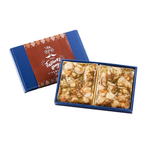 【父の日】福岡 「博多紀久屋」 ほたてわさび昆布入り《お届け期間：6月14日～6月15日》