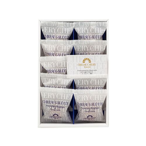 東京 「CHEESECAVARYTOKYO」 チーズガレット10個 / 洋菓子 ギフト 送料無料