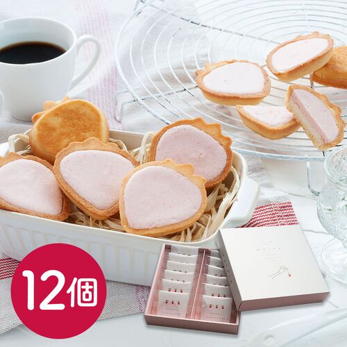 東京 「苺のワルツ」 チョコタルトクッキー12個 / 洋菓子 ギフト 送料無料