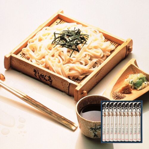 【上代厳守】手延べきしめん(10束) HN-50 / 送料無料 うどん ギフト 名古屋