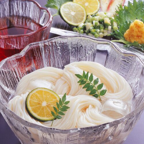 【上代厳守】めん詰合せ AHS-33 / 送料無料 きしめん そうめん 素麺 冷麦 名古屋 ギフト 乾麺