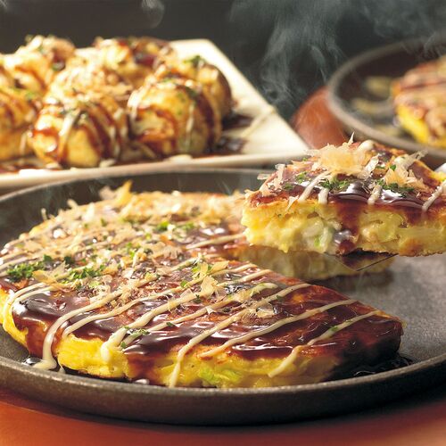 千房 お好み焼アラカルトセット RD / 送料無料 ギフト 冷凍