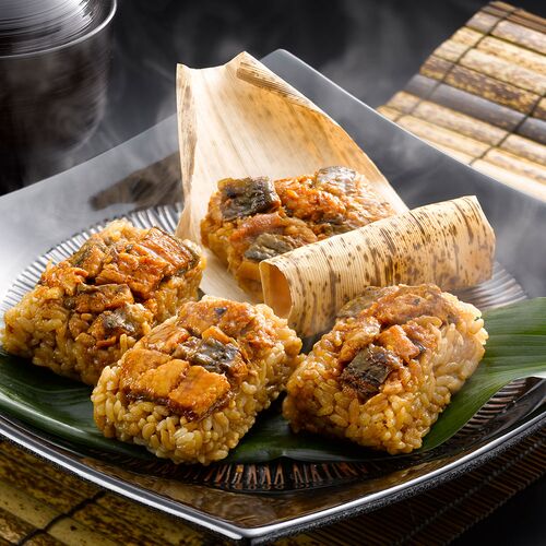 【父の日】愛知 うなぎ割烹 「一愼」 おこわ風うなぎ飯 6個《お届け期間：6月14日～6月15日》