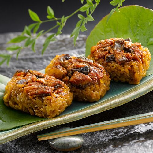 【父の日】愛知 うなぎ割烹 「一愼」 おこわ風うなぎ飯 6個《お届け期間：6月14日～6月15日》