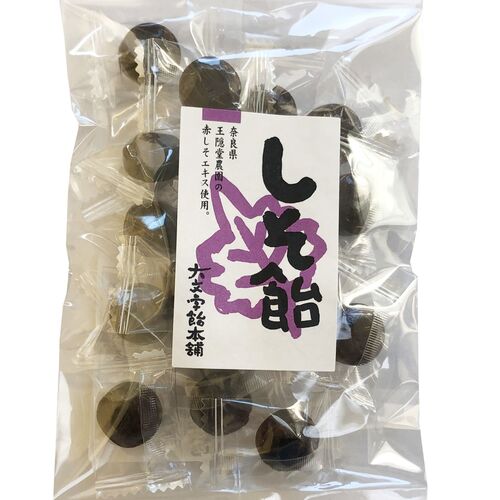 【倉入れ】 しそ飴 (ケース入数：24,ロット：2)