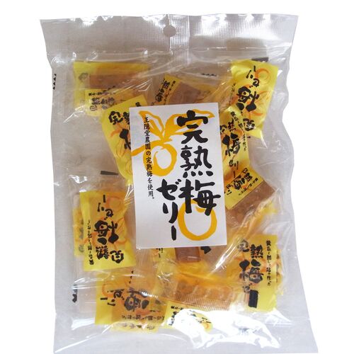 【倉入れ】 完熟梅ゼリー (ケース入数：20,ロット：2)