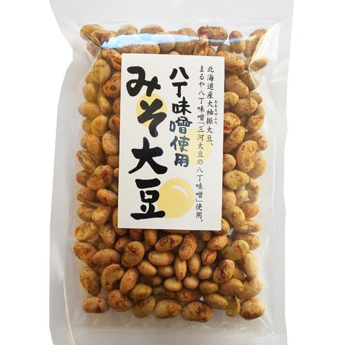 【倉入れ】 八丁味噌使用　みそ大豆 (ケース入数：30,ロット：2)