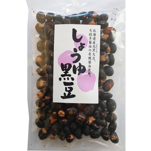 【倉入れ】 しょうゆ黒豆 (ケース入数：30,ロット：2)