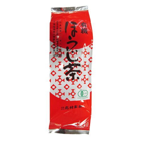 【倉入れ】 長崎・北村さんの有機栽培ほうじ茶　 (ケース入数：50,ロット：1)