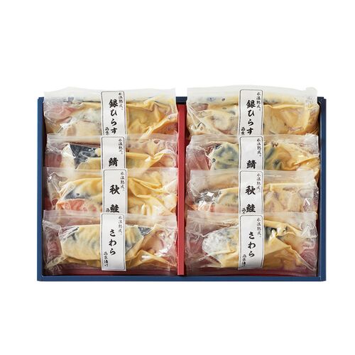 【父の日】鳥取 「山陰大松」 氷温熟成 西京漬けギフトセット8切《お届け期間：6月14日～6月15日》