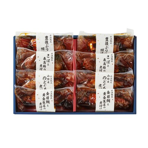 【父の日】鳥取 「山陰大松」 氷温熟成 お魚惣菜ギフトセット（和の心）《お届け期間：6月14日～6月15日》