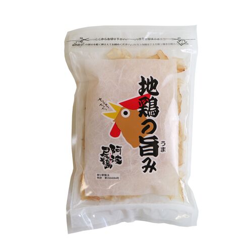 【倉入れ】 徳島　地鶏の旨み（阿波尾鶏削り節） (ケース入数：60,ロット：1)
