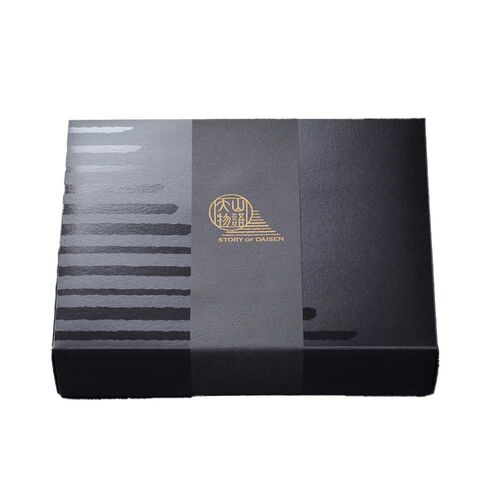 【上代厳守】 ＜大山物語＞氷温熟成 鳥取和牛×大山豚手造りハンバーグ（120ｇ×6）