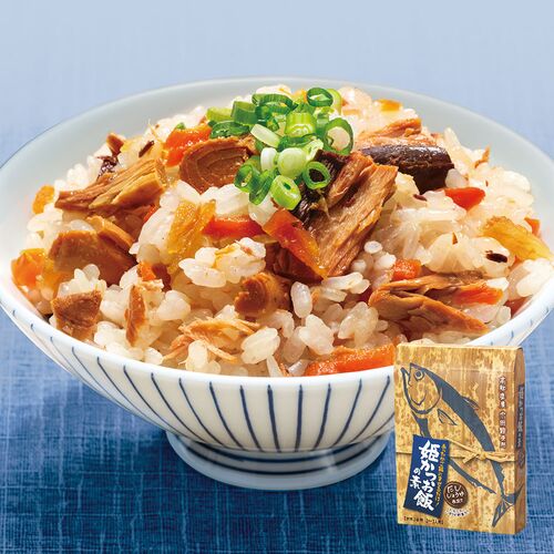 【倉入れ】高知 姫かつお飯の素だししょうゆ仕立て 箱入（ケース入数：20, ロット：2）