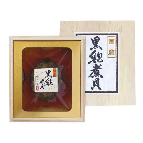 山梨 「かいや」 近海黒鮑 1粒 / あわび アワビ ギフト 送料無料