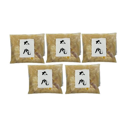 大阪 「太庵」 高畑店主監修 ゆず香る豚の角煮 150g×5 / ギフト 送料無料