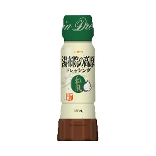 【倉入れ】大分 「富士甚醤油」 湯布院高原和風ドレッシング（ケース入数：12, ロット：5）